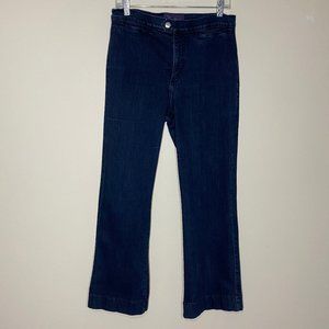 NYDJ Wide Leg High Waist Jeans